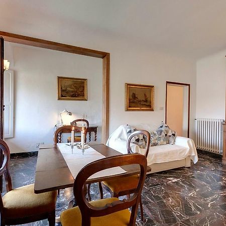 Historical Apartment Spectacular Arno View With Balcony From 12 Th Century. Florencie Exteriér fotografie