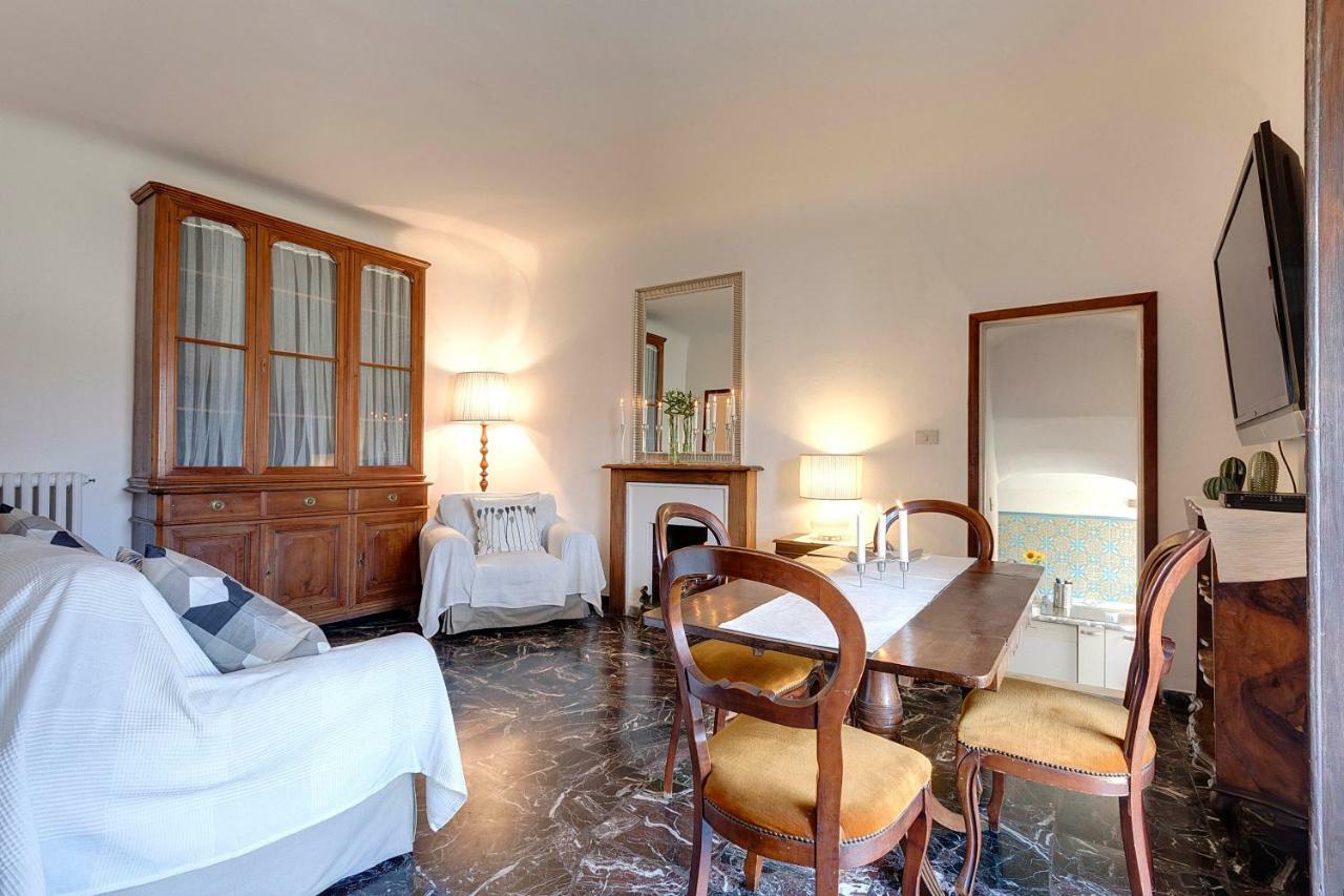 Historical Apartment Spectacular Arno View With Balcony From 12 Th Century. Florencie Exteriér fotografie