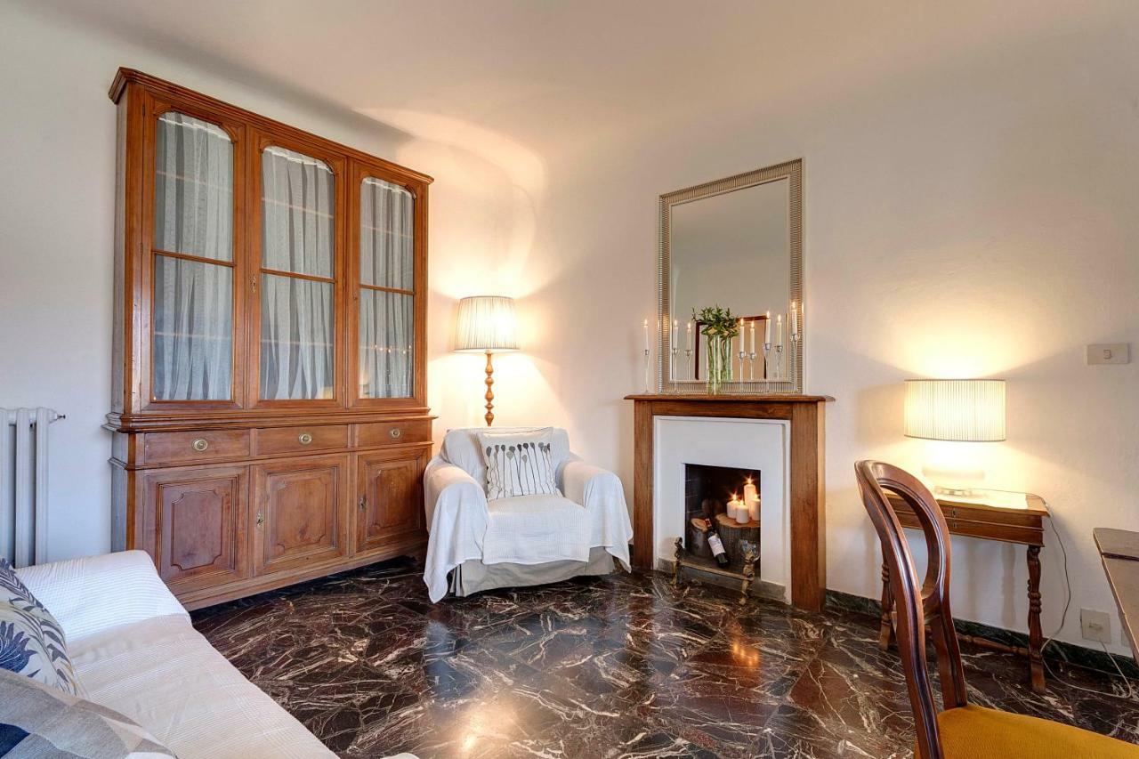 Historical Apartment Spectacular Arno View With Balcony From 12 Th Century. Florencie Exteriér fotografie